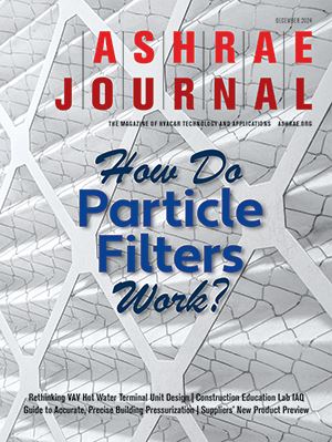 December 2024 ASHRAE Journal Cover